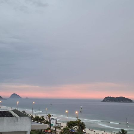 ריו דה ז'ניירו Apto Barra Da Tijuca Frente Pro Mar מראה חיצוני תמונה
