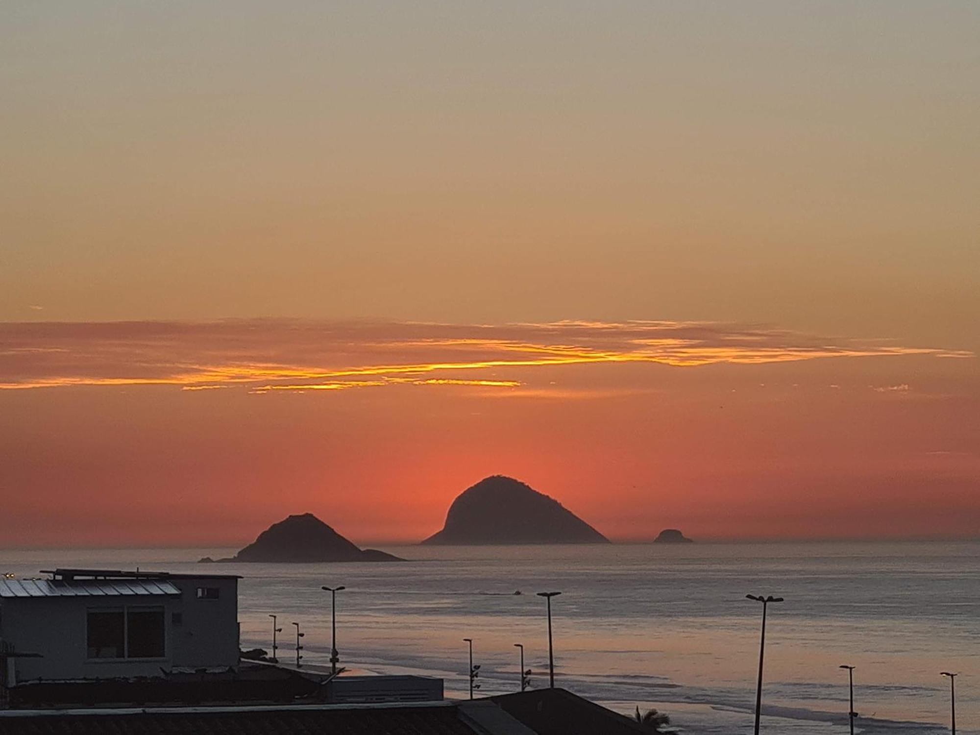 ריו דה ז'ניירו Apto Barra Da Tijuca Frente Pro Mar מראה חיצוני תמונה