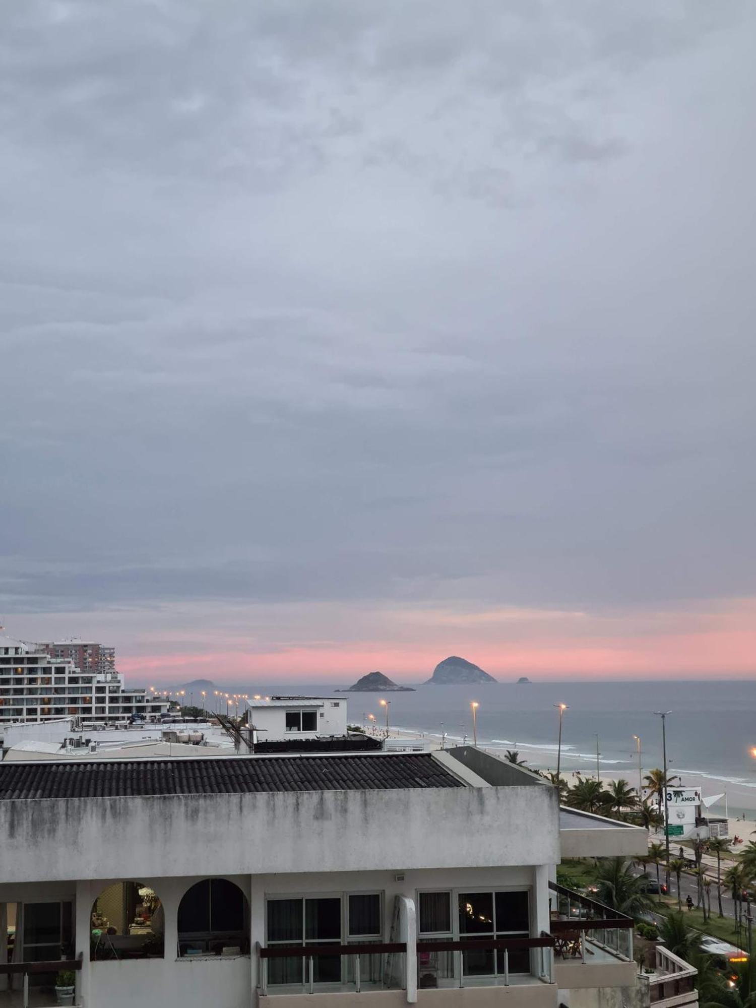 ריו דה ז'ניירו Apto Barra Da Tijuca Frente Pro Mar מראה חיצוני תמונה