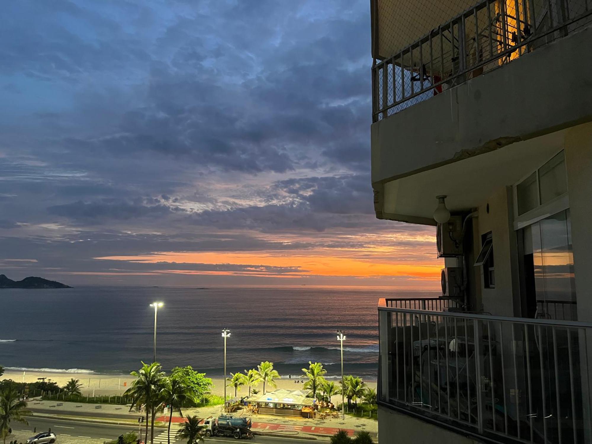 ריו דה ז'ניירו Apto Barra Da Tijuca Frente Pro Mar מראה חיצוני תמונה