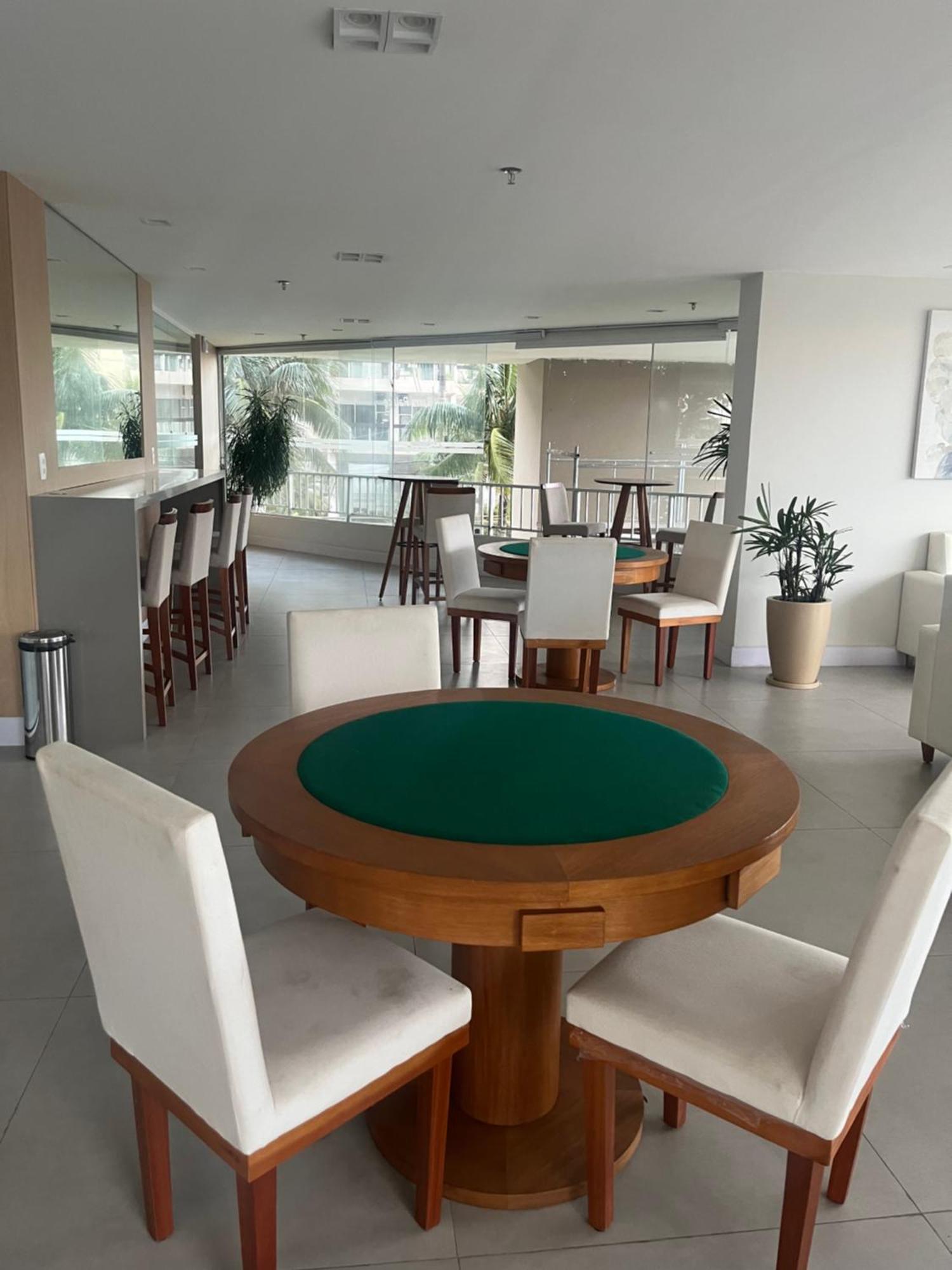 ריו דה ז'ניירו Apto Barra Da Tijuca Frente Pro Mar מראה חיצוני תמונה