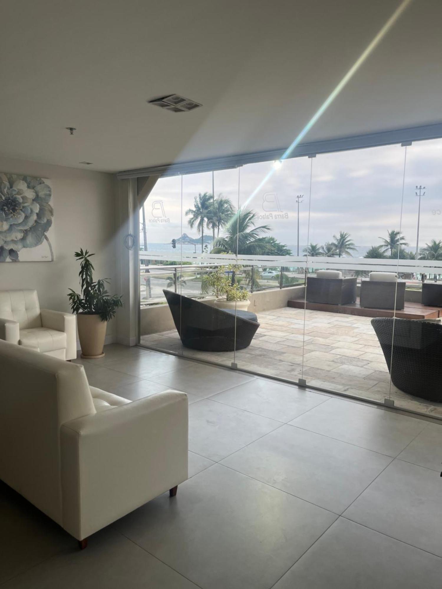 ריו דה ז'ניירו Apto Barra Da Tijuca Frente Pro Mar מראה חיצוני תמונה
