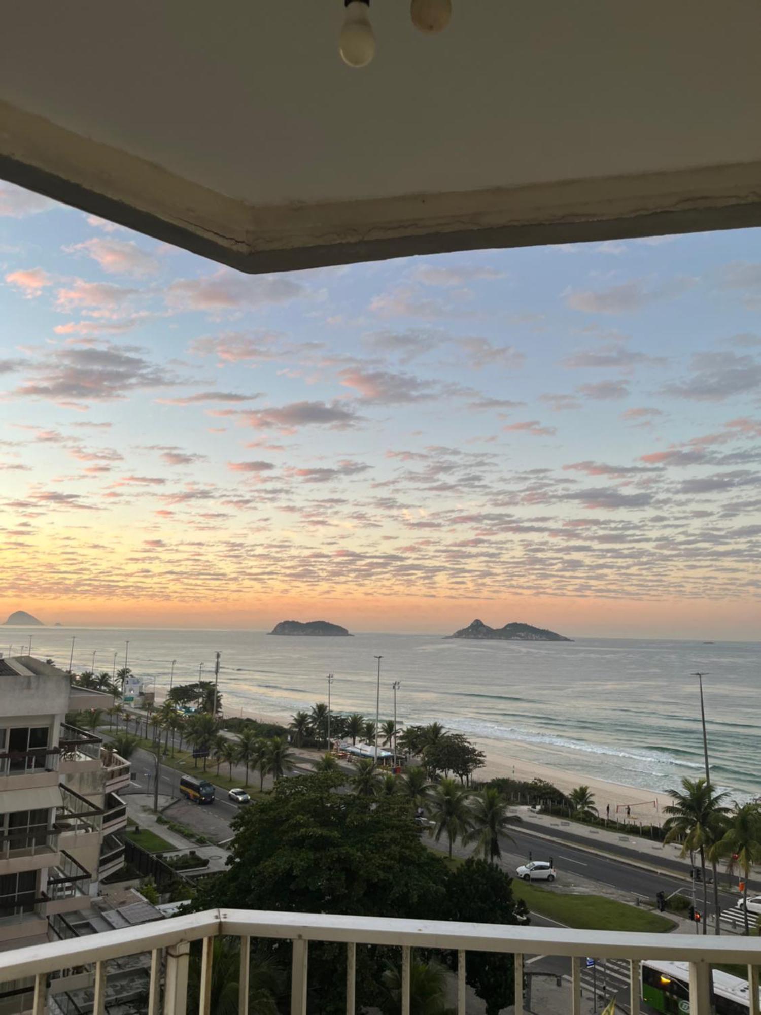 ריו דה ז'ניירו Apto Barra Da Tijuca Frente Pro Mar מראה חיצוני תמונה