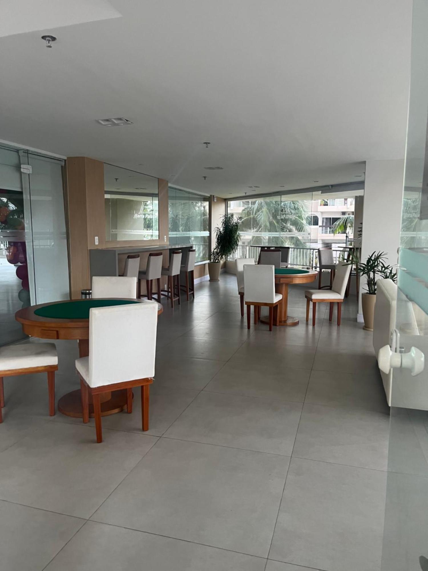 ריו דה ז'ניירו Apto Barra Da Tijuca Frente Pro Mar מראה חיצוני תמונה
