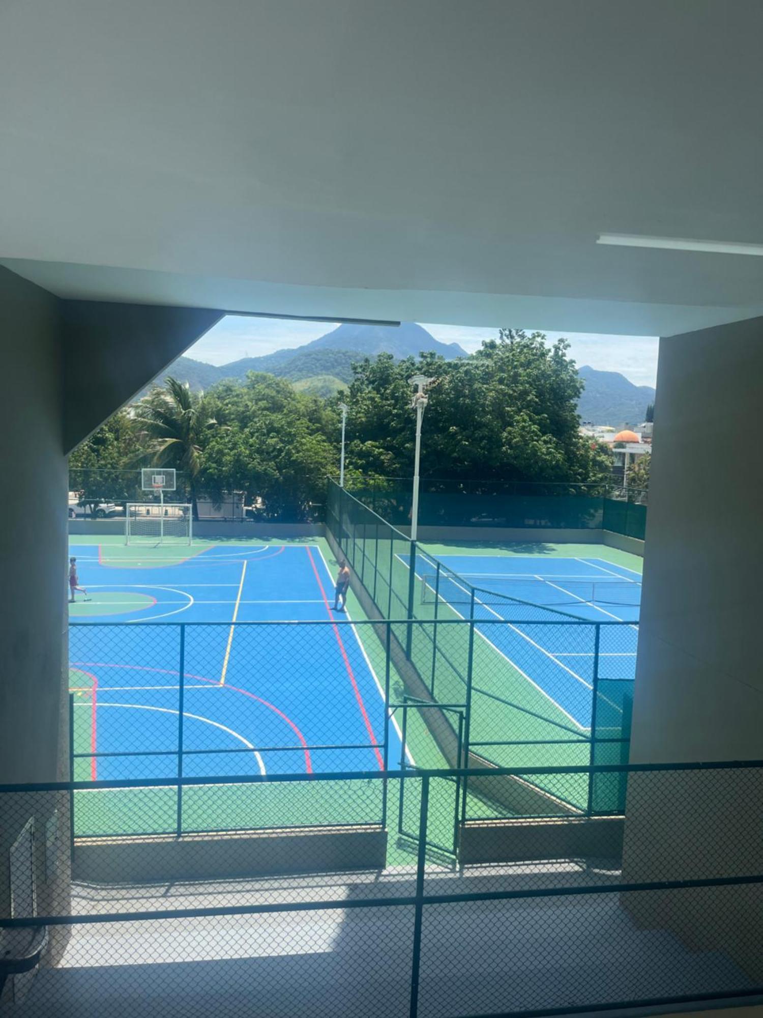 ריו דה ז'ניירו Apto Barra Da Tijuca Frente Pro Mar מראה חיצוני תמונה