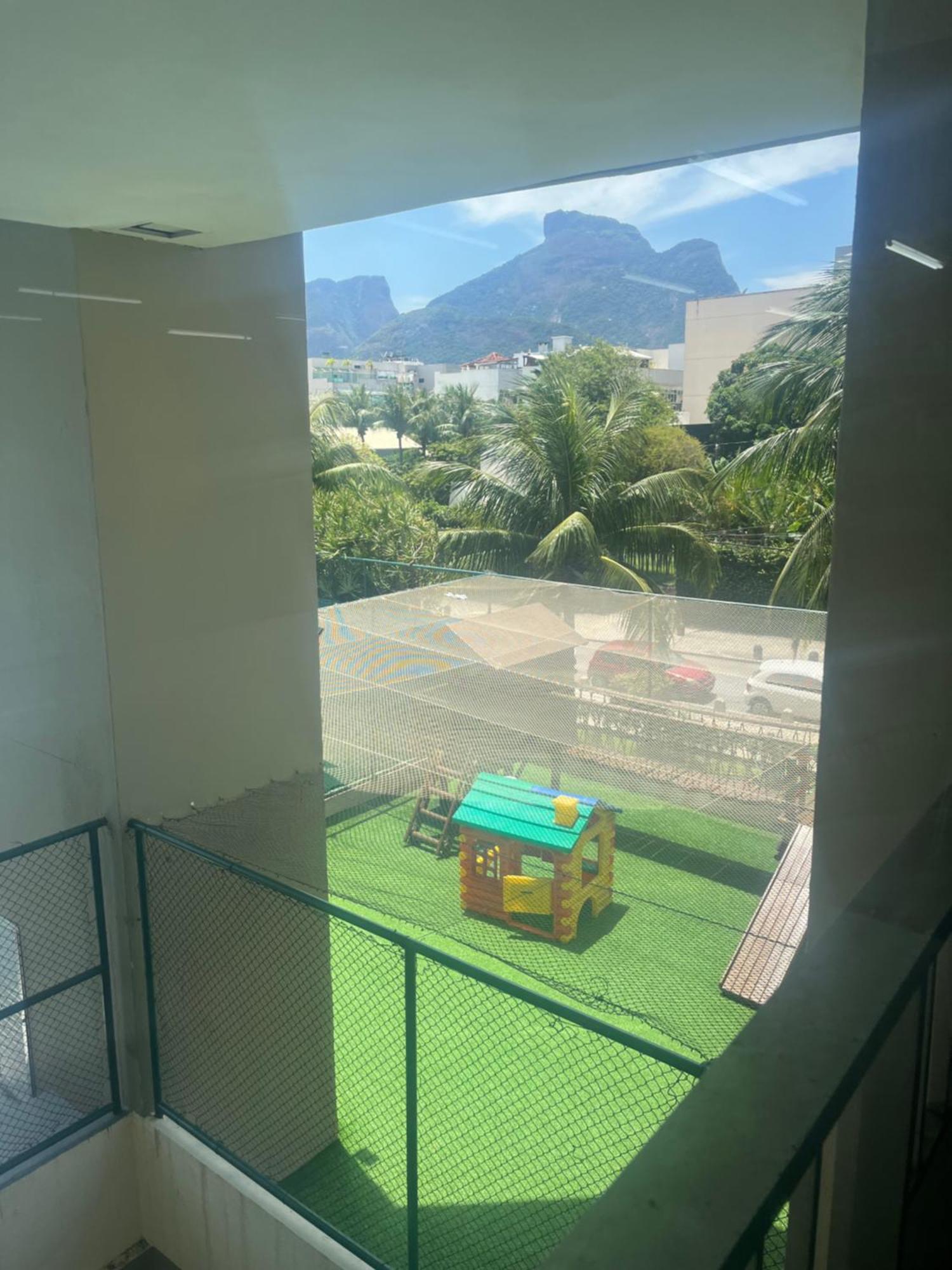 ריו דה ז'ניירו Apto Barra Da Tijuca Frente Pro Mar מראה חיצוני תמונה