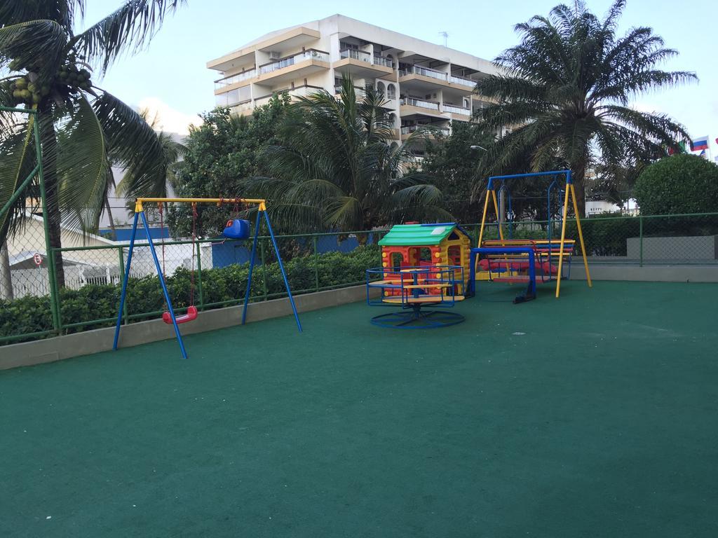 ריו דה ז'ניירו Apto Barra Da Tijuca Frente Pro Mar מראה חיצוני תמונה