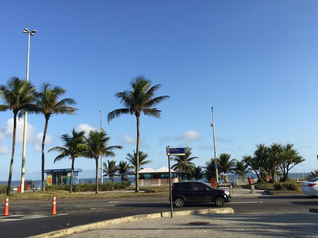 ריו דה ז'ניירו Apto Barra Da Tijuca Frente Pro Mar מראה חיצוני תמונה