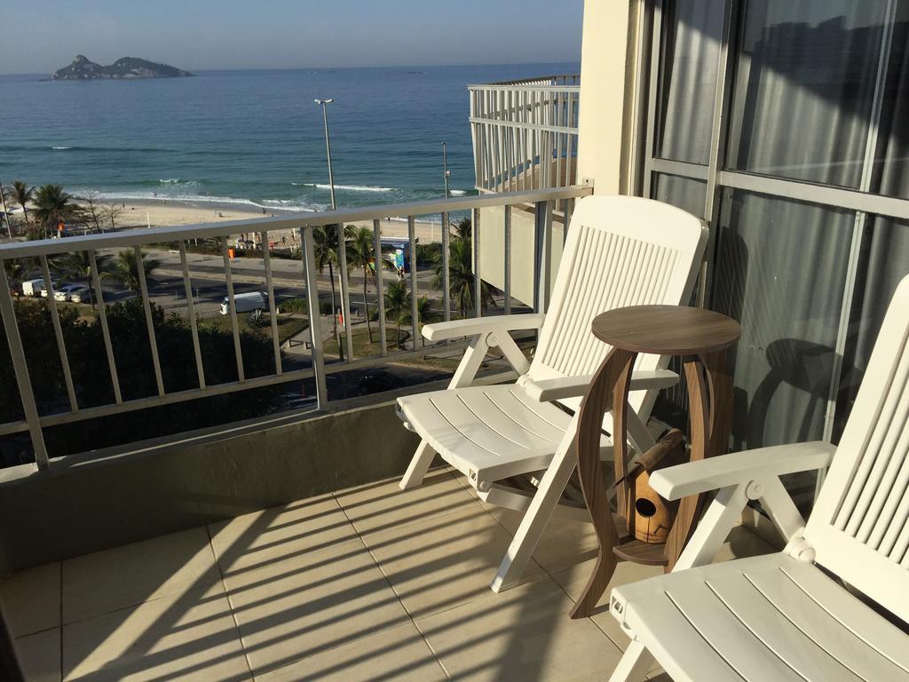 ריו דה ז'ניירו Apto Barra Da Tijuca Frente Pro Mar מראה חיצוני תמונה