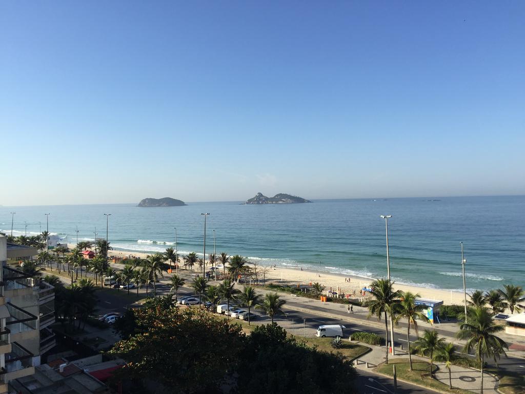 ריו דה ז'ניירו Apto Barra Da Tijuca Frente Pro Mar מראה חיצוני תמונה
